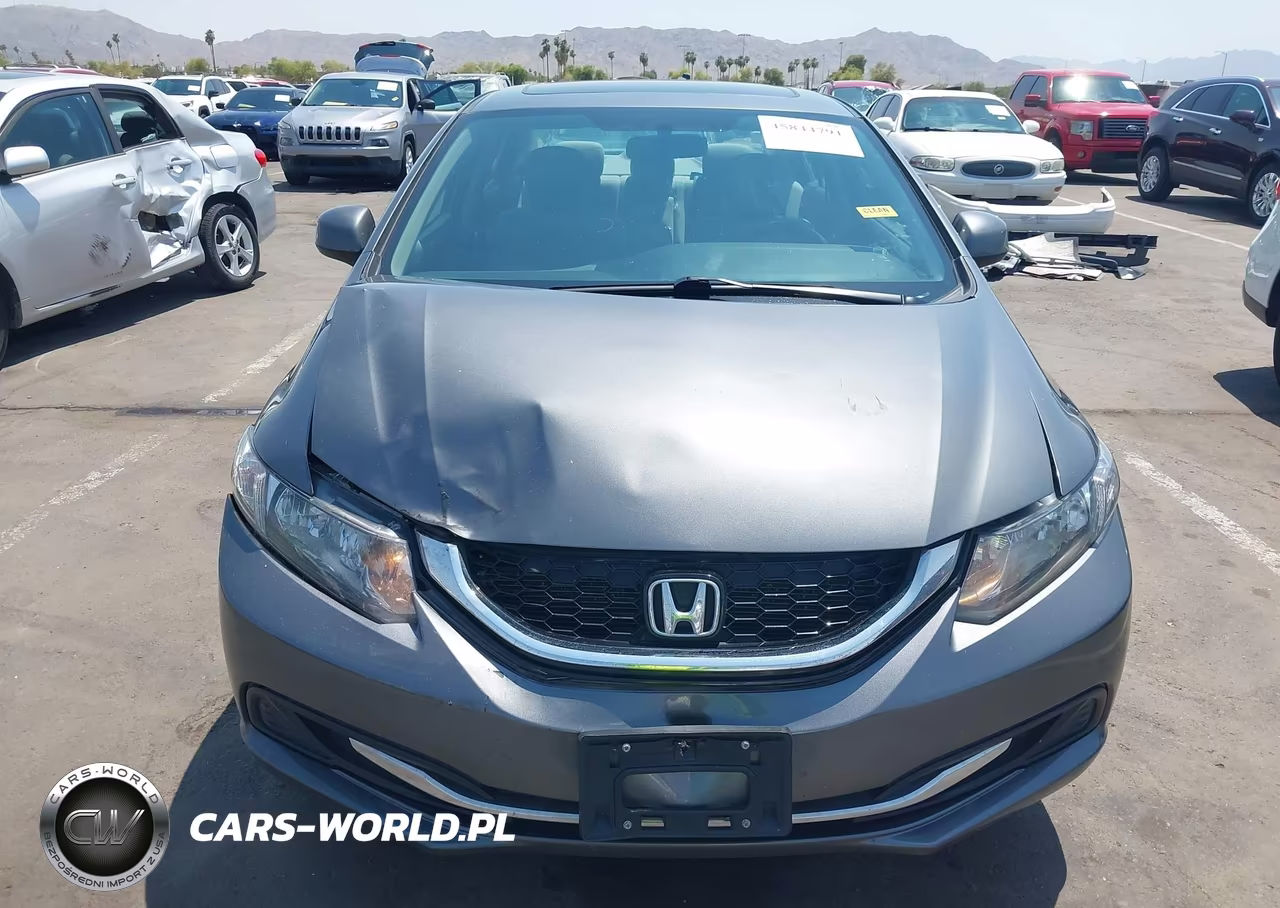 2013 Honda Civic Ex VIN:19XFB2F87DE049383 - 6