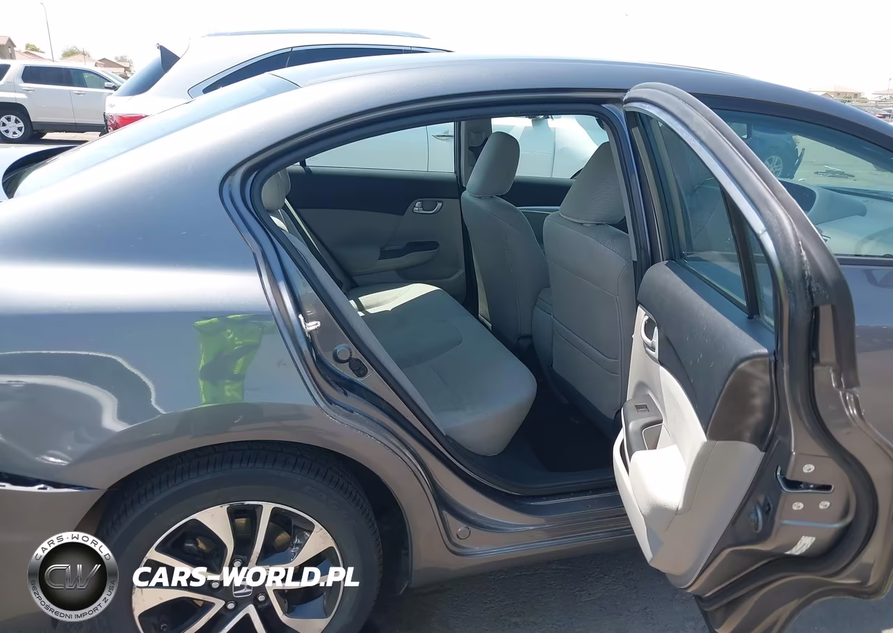 2013 Honda Civic Ex VIN:19XFB2F87DE049383 - 8