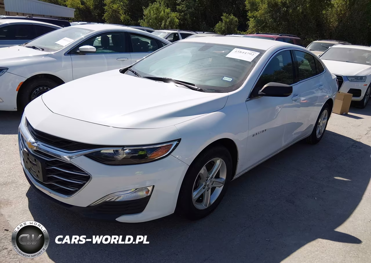 2019 Chevrolet Malibu 1Ls VIN:1G1ZB5ST8KF205063 - 2
