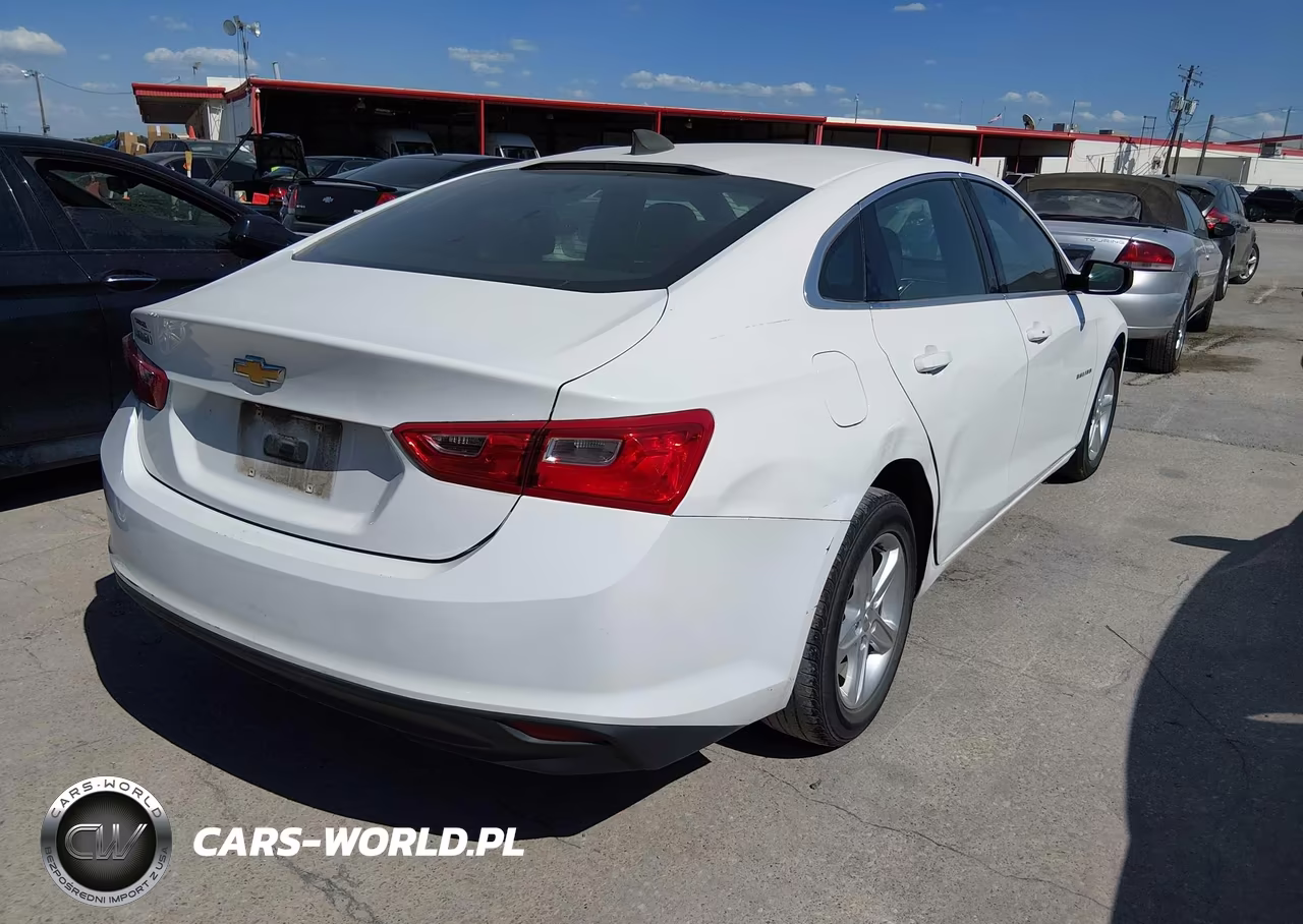 2019 Chevrolet Malibu 1Ls VIN:1G1ZB5ST8KF205063 - 4