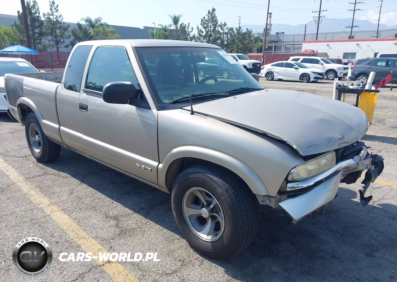 2000 Chevrolet S-10 Ls VIN:1GCCS1947YK127671 - 1