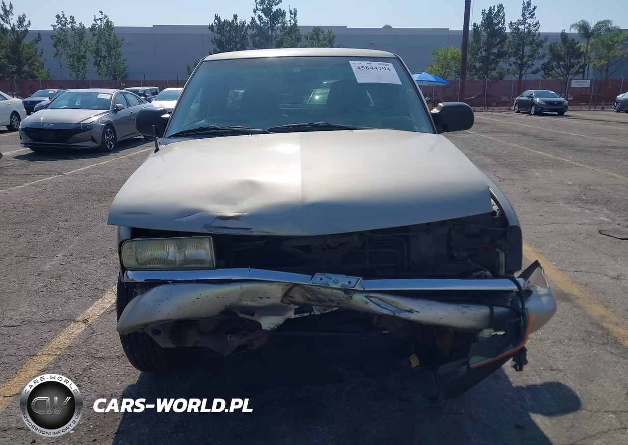 2000 Chevrolet S-10 Ls VIN:1GCCS1947YK127671 - 13