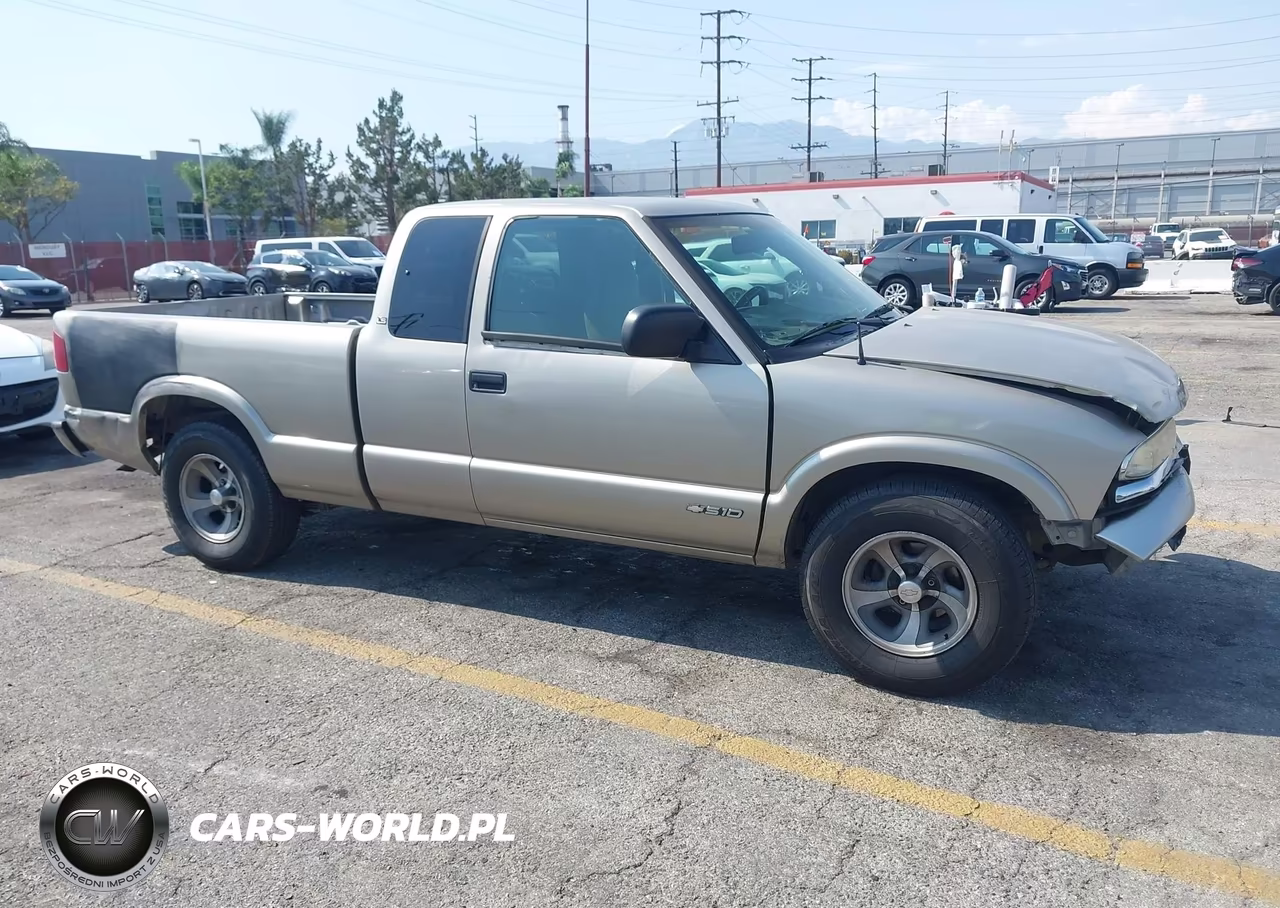 2000 Chevrolet S-10 Ls VIN:1GCCS1947YK127671 - 14