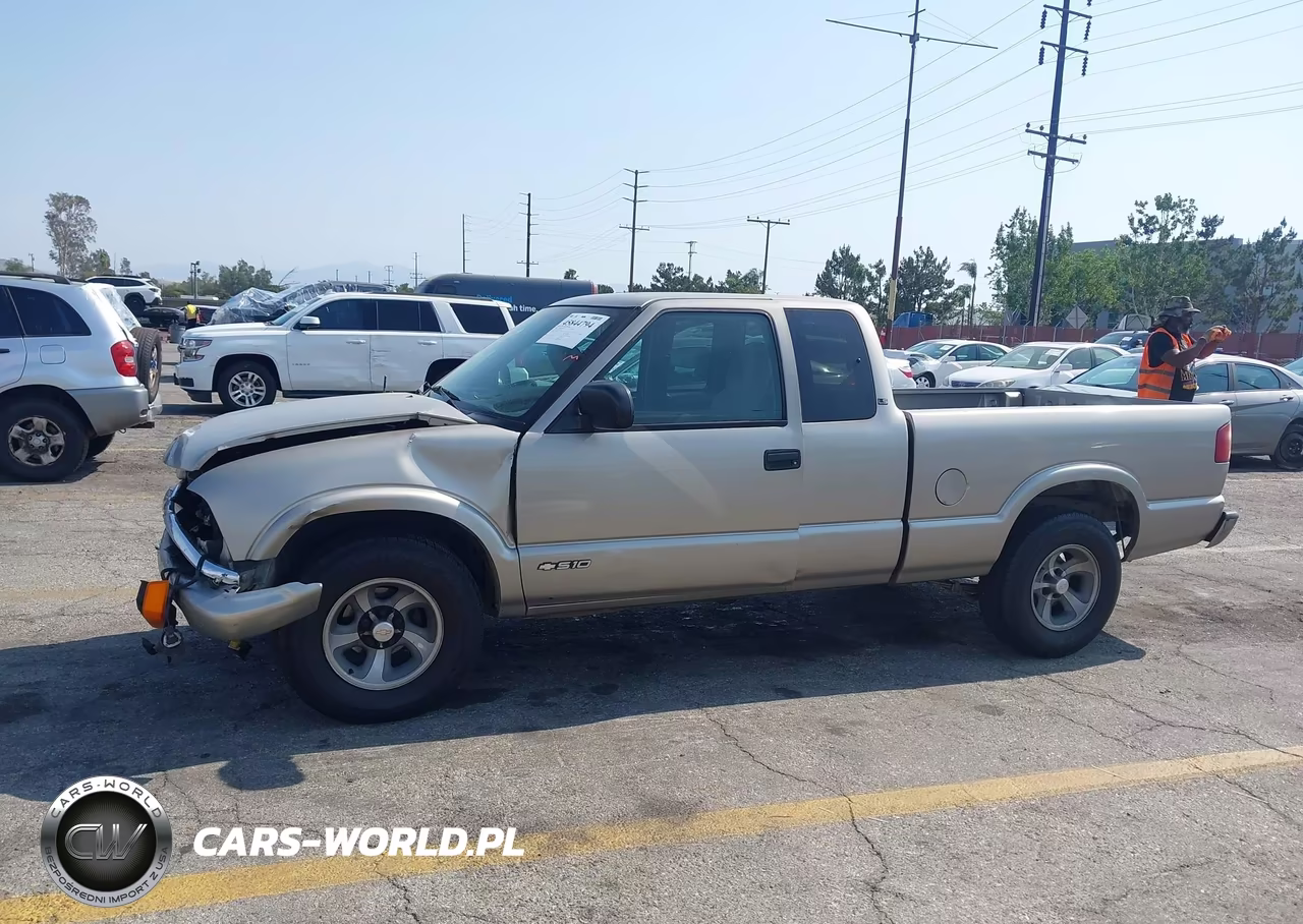 2000 Chevrolet S-10 Ls VIN:1GCCS1947YK127671 - 15