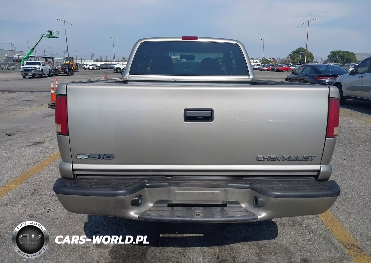 2000 Chevrolet S-10 Ls VIN:1GCCS1947YK127671 - 17