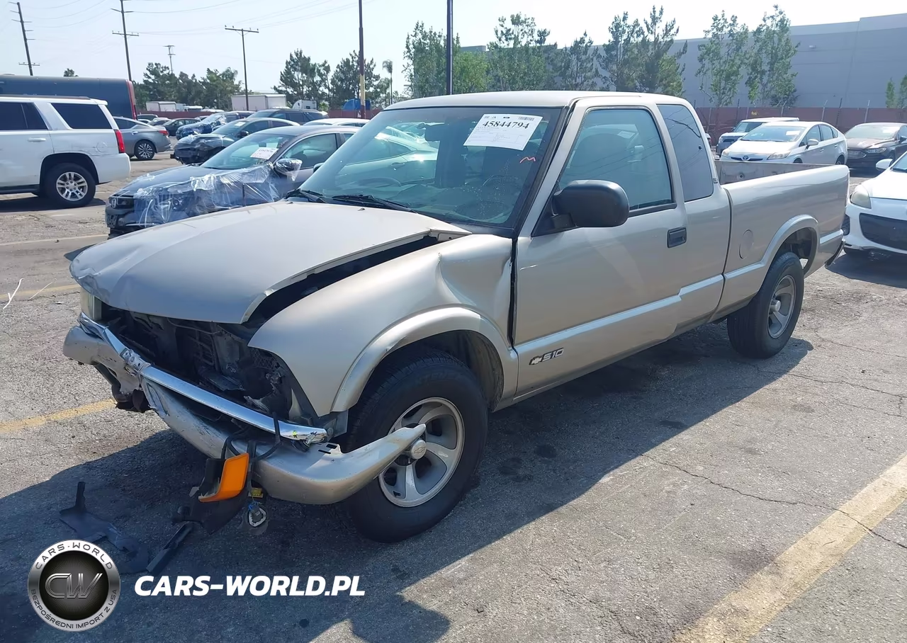 2000 Chevrolet S-10 Ls VIN:1GCCS1947YK127671 - 2