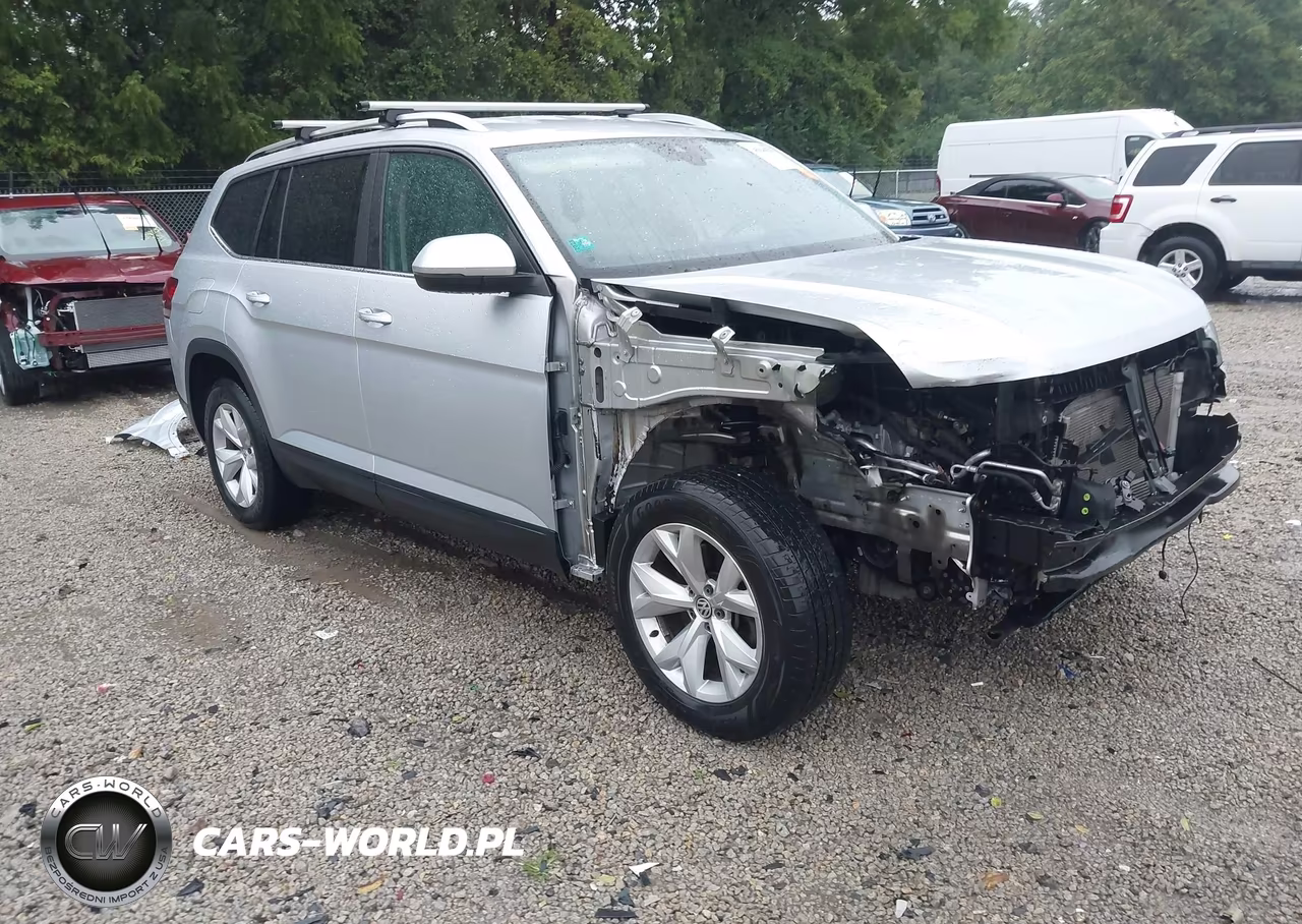 2019 Volkswagen Atlas 3.6L V6 Se W-Technology – zdjęcie 1 z 20