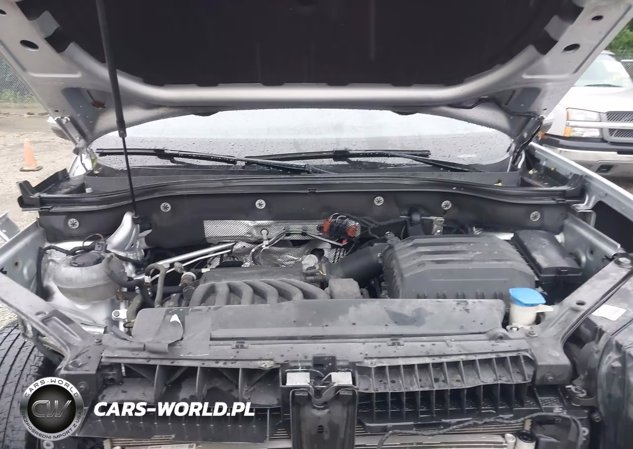 2019 Volkswagen Atlas 3.6L V6 Se W-Technology VIN:1V2UR2CA6KC554411 - 10