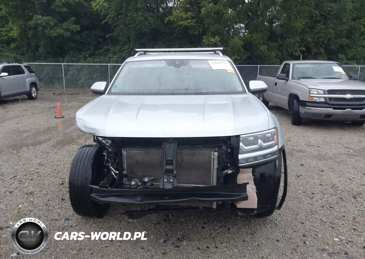 2019 Volkswagen Atlas 3.6L V6 Se W-Technology VIN:1V2UR2CA6KC554411 - 13