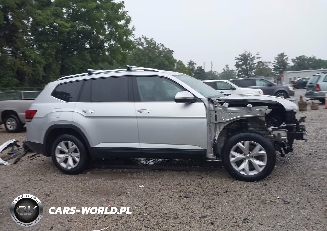 2019 Volkswagen Atlas 3.6L V6 Se W-Technology VIN:1V2UR2CA6KC554411 - 14