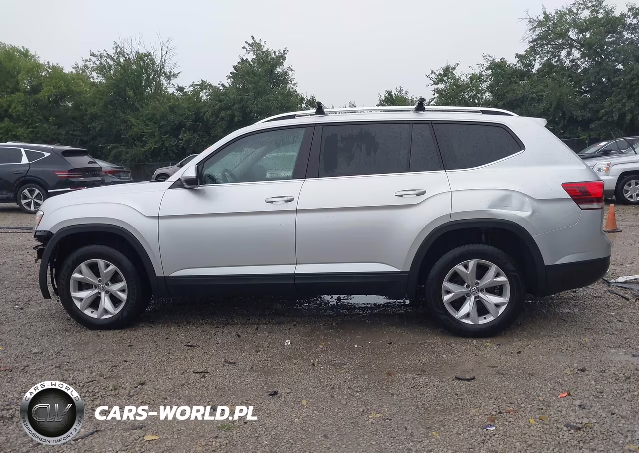2019 Volkswagen Atlas 3.6L V6 Se W-Technology VIN:1V2UR2CA6KC554411 - 15
