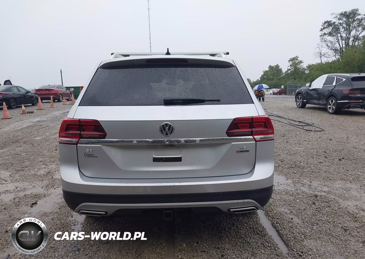 2019 Volkswagen Atlas 3.6L V6 Se W-Technology VIN:1V2UR2CA6KC554411 - 17