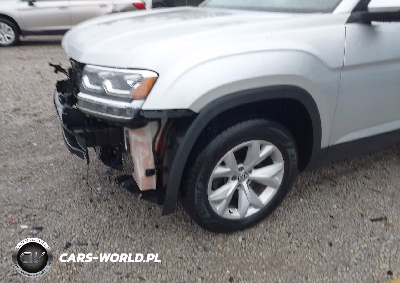 2019 Volkswagen Atlas 3.6L V6 Se W-Technology VIN:1V2UR2CA6KC554411 - 19