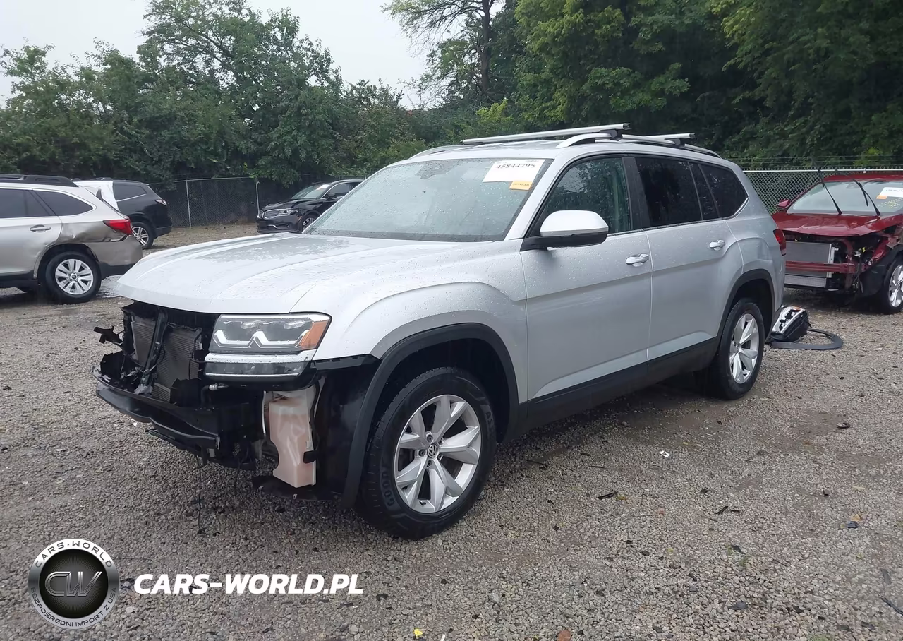 2019 Volkswagen Atlas 3.6L V6 Se W-Technology VIN:1V2UR2CA6KC554411 - 2