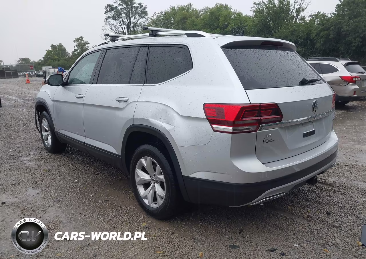 2019 Volkswagen Atlas 3.6L V6 Se W-Technology VIN:1V2UR2CA6KC554411 - 3