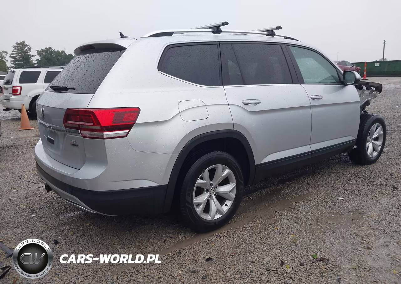 2019 Volkswagen Atlas 3.6L V6 Se W-Technology VIN:1V2UR2CA6KC554411 - 4