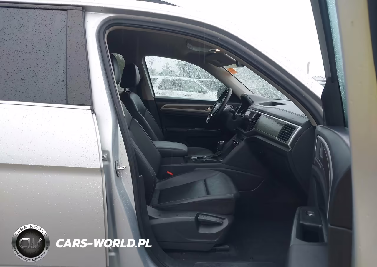 2019 Volkswagen Atlas 3.6L V6 Se W-Technology VIN:1V2UR2CA6KC554411 - 5
