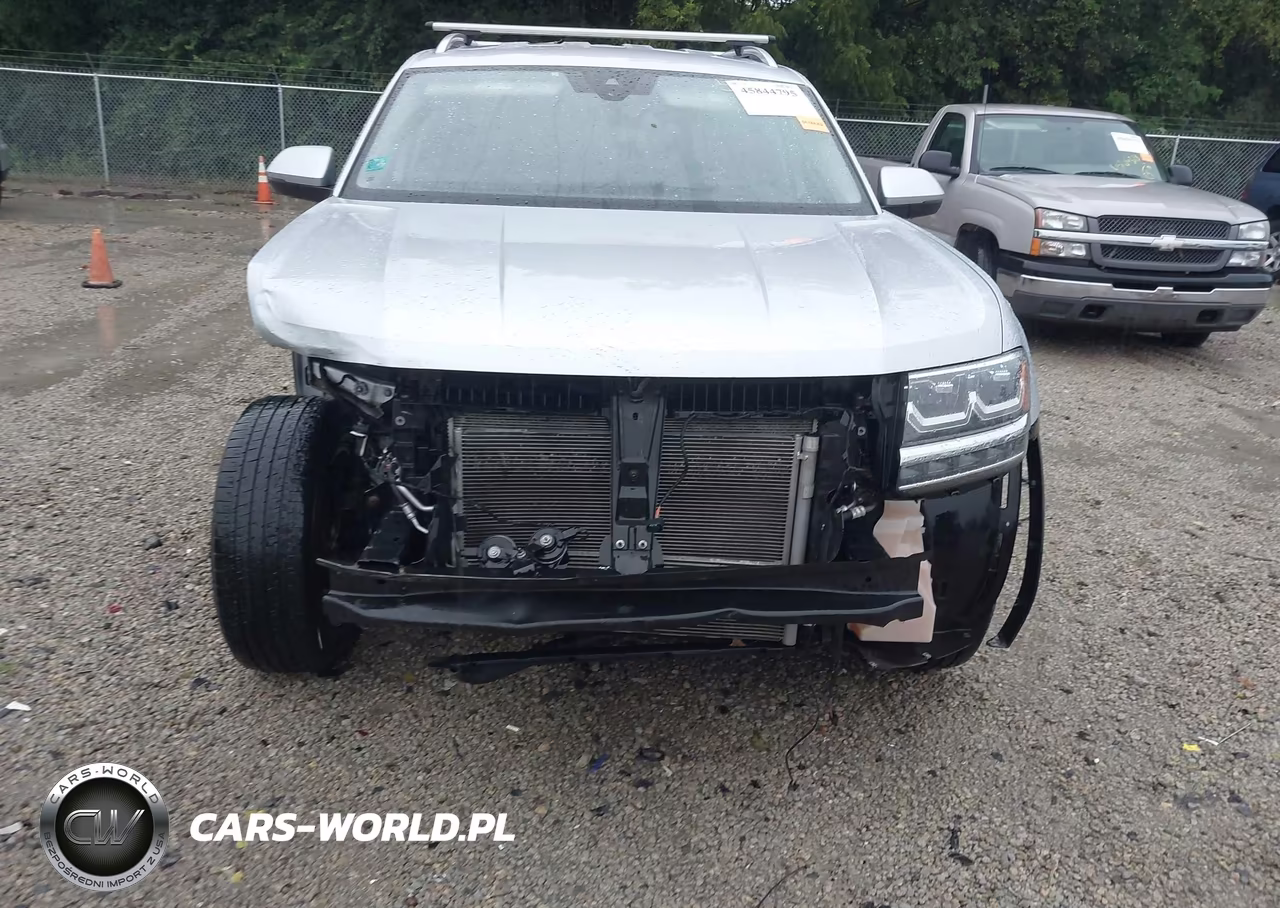 2019 Volkswagen Atlas 3.6L V6 Se W-Technology VIN:1V2UR2CA6KC554411 - 6