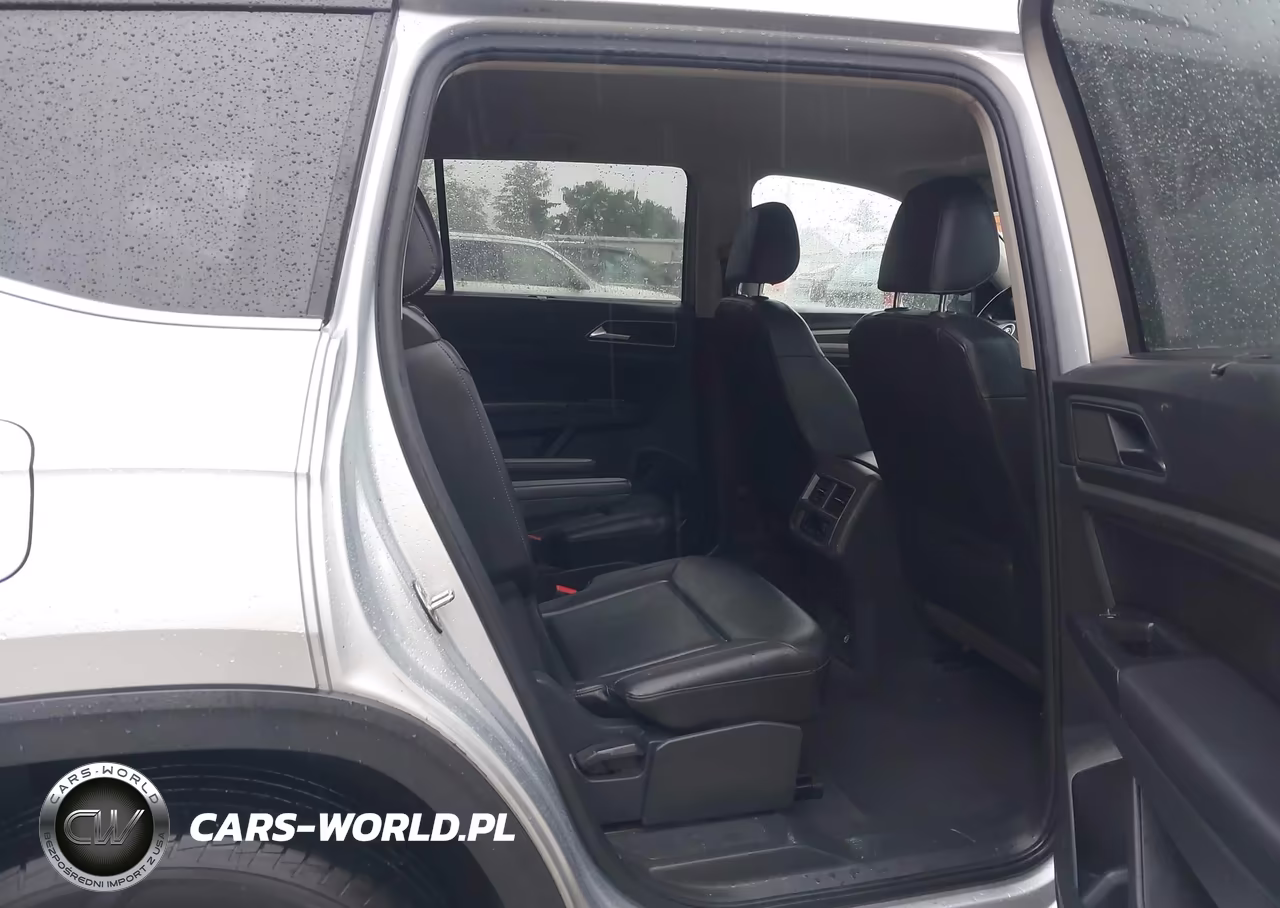 2019 Volkswagen Atlas 3.6L V6 Se W-Technology VIN:1V2UR2CA6KC554411 - 8