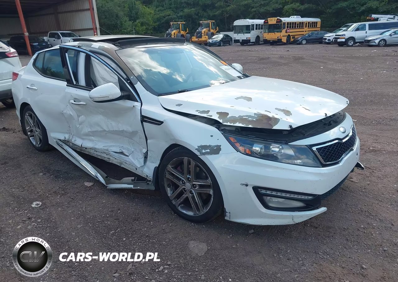 2013 Kia Optima Sx