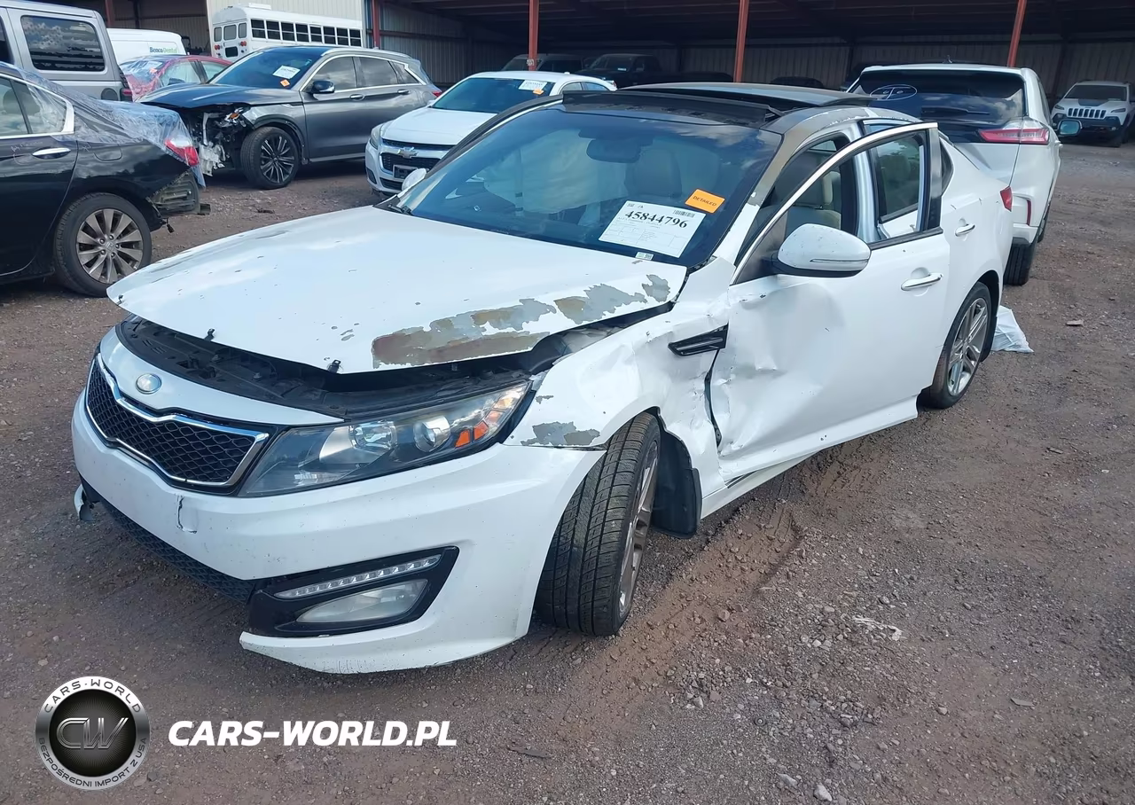 2013 Kia Optima Sx VIN:5XXGR4A67DG208783 - 2