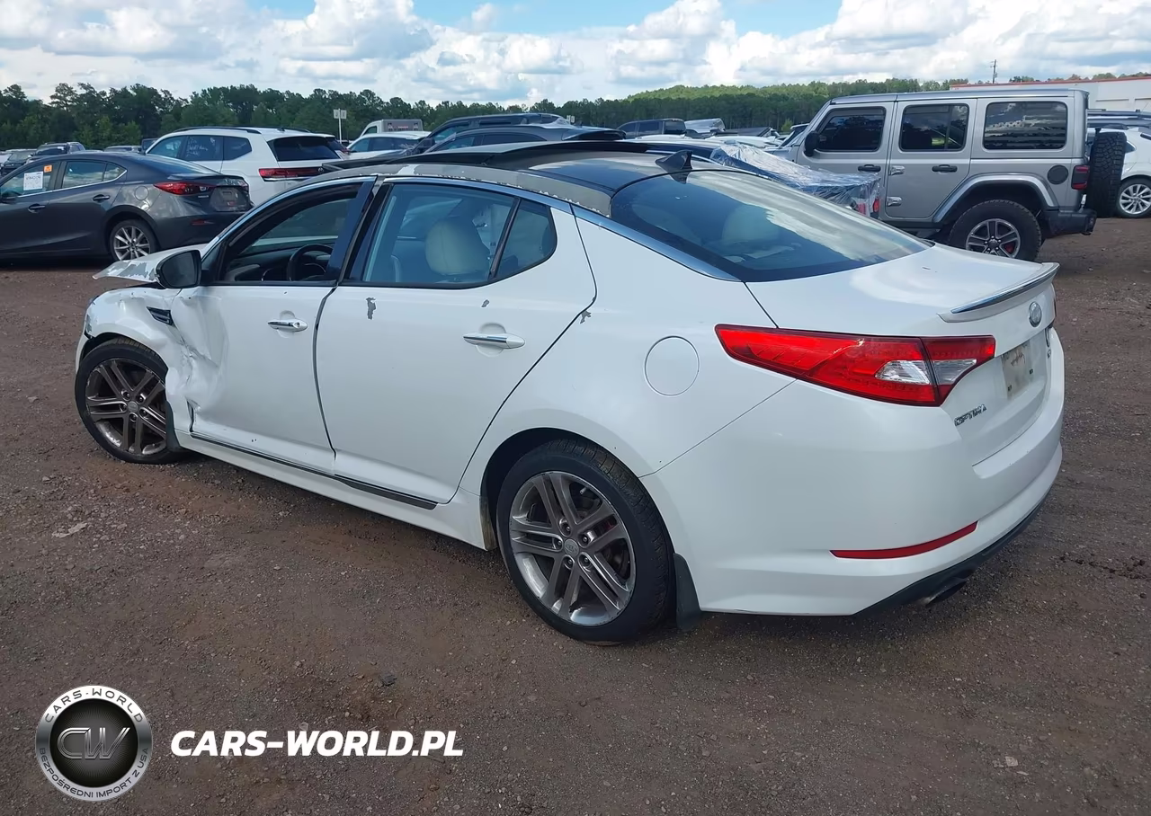 2013 Kia Optima Sx VIN:5XXGR4A67DG208783 - 3