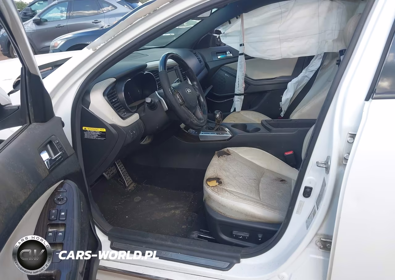 2013 Kia Optima Sx VIN:5XXGR4A67DG208783 - 5