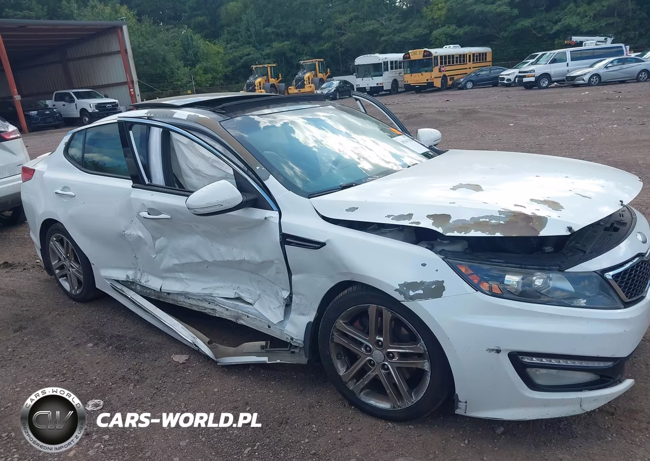 2013 Kia Optima Sx VIN:5XXGR4A67DG208783 - 6