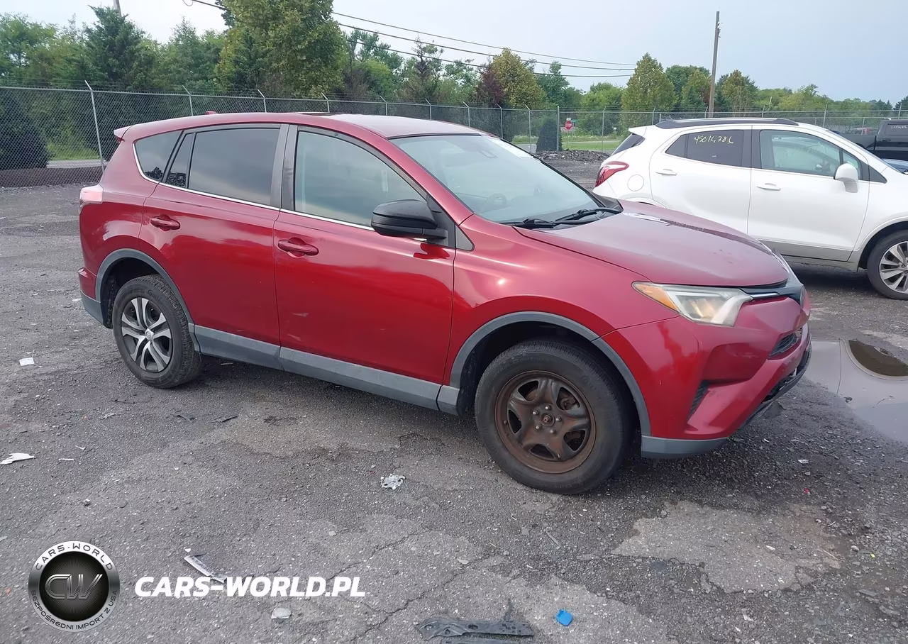 2018 Toyota Rav4 Le – zdjęcie 1 z 16