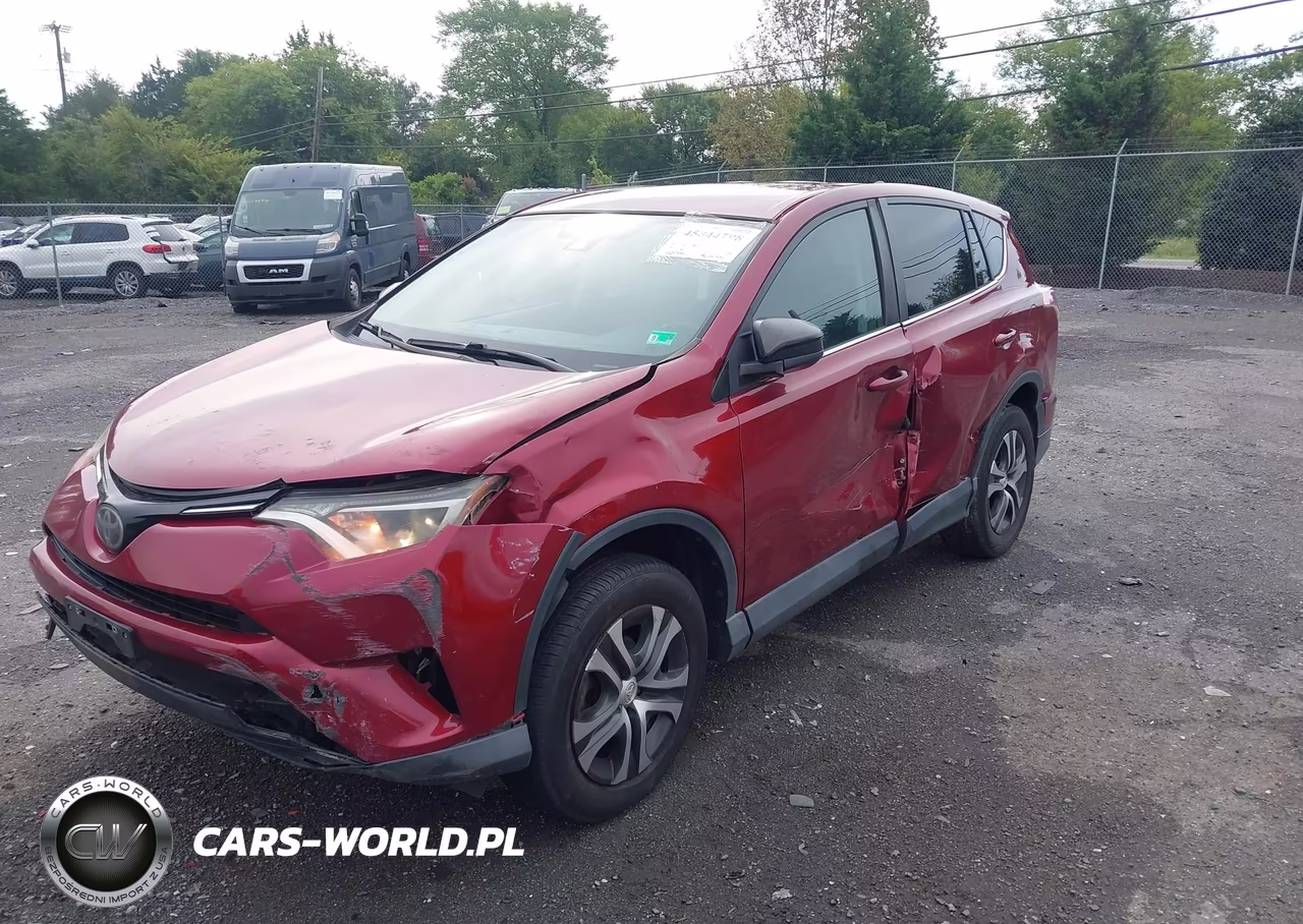 2018 Toyota Rav4 Le VIN:2T3BFREV4JW810566 - 2