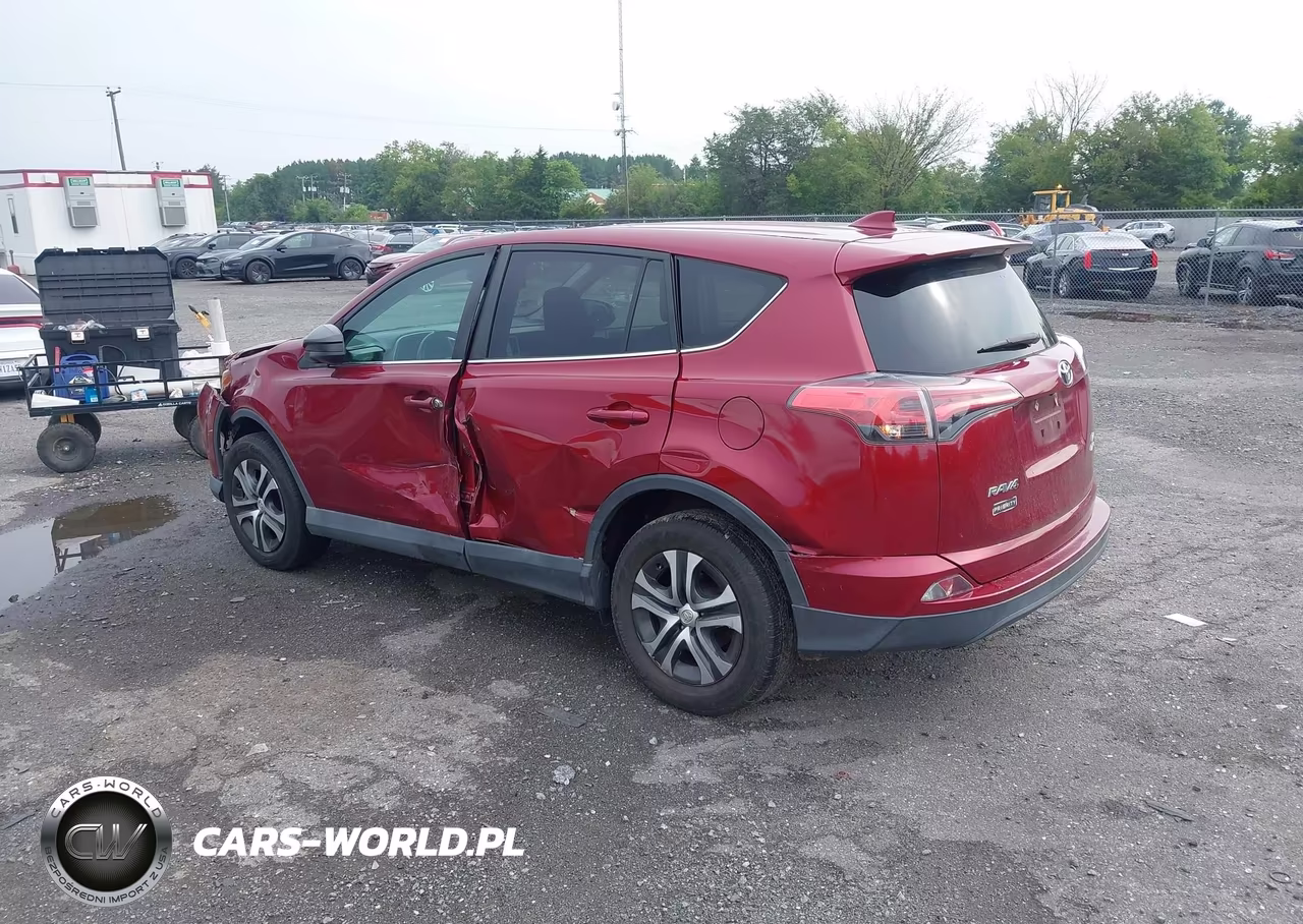 2018 Toyota Rav4 Le VIN:2T3BFREV4JW810566 - 3