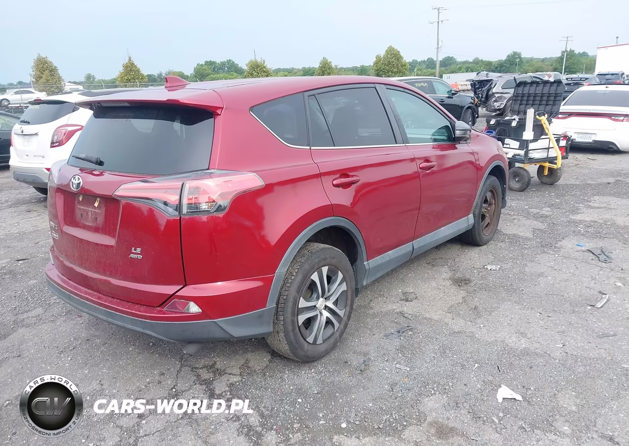 2018 Toyota Rav4 Le VIN:2T3BFREV4JW810566 - 4