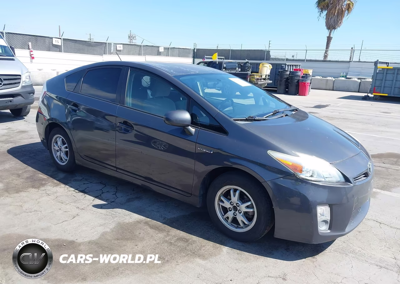 2011 Toyota Prius Three