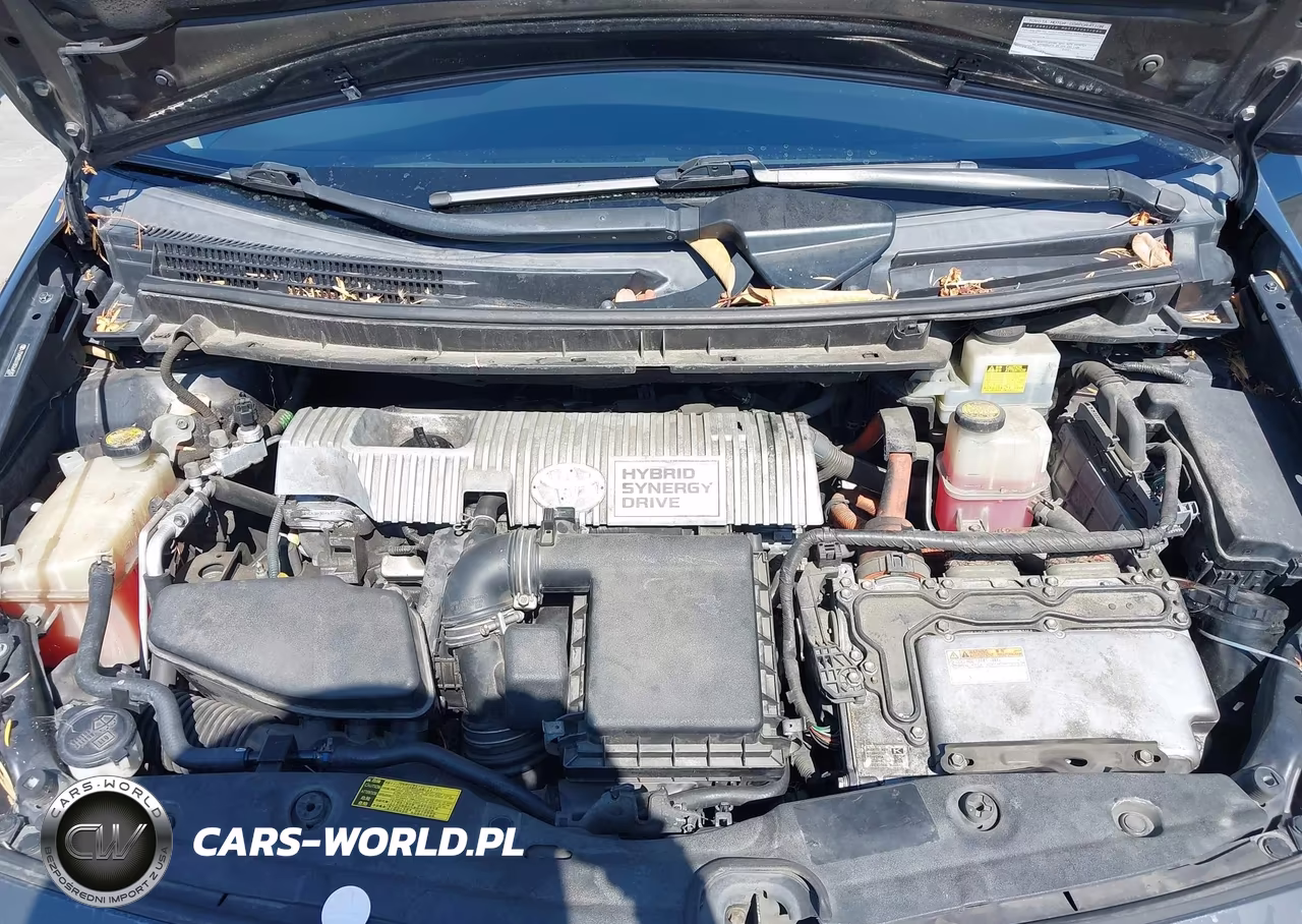 2011 Toyota Prius Three VIN:JTDKN3DU1B0264582 - 10