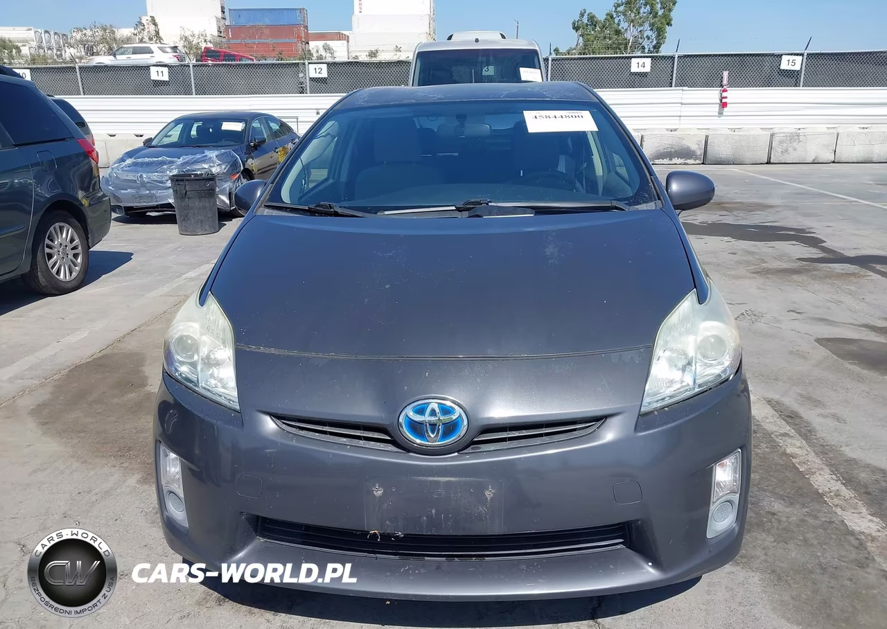 2011 Toyota Prius Three VIN:JTDKN3DU1B0264582 - 12