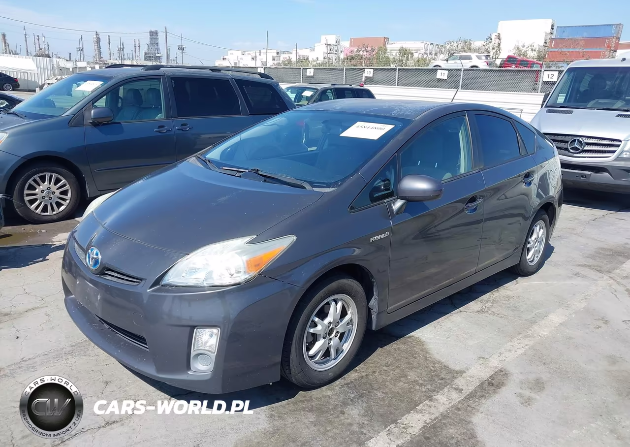 2011 Toyota Prius Three VIN:JTDKN3DU1B0264582 - 2
