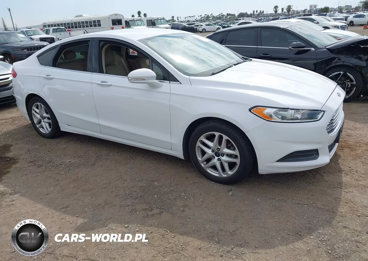 2016 Ford Fusion Se – zdjęcie 1 z 11
