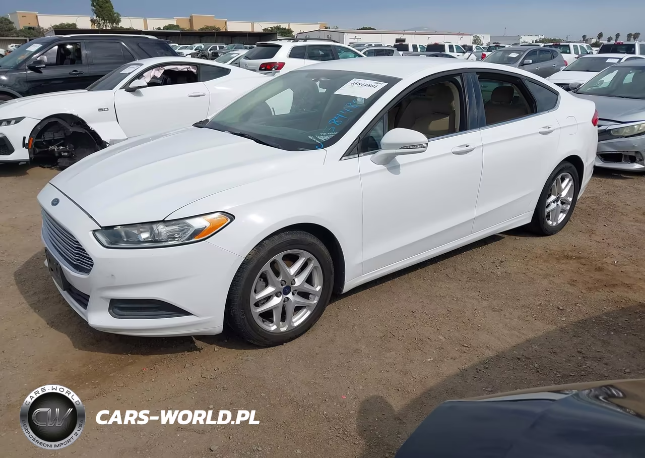 2016 Ford Fusion Se VIN:3FA6P0HD4GR329636 - 2