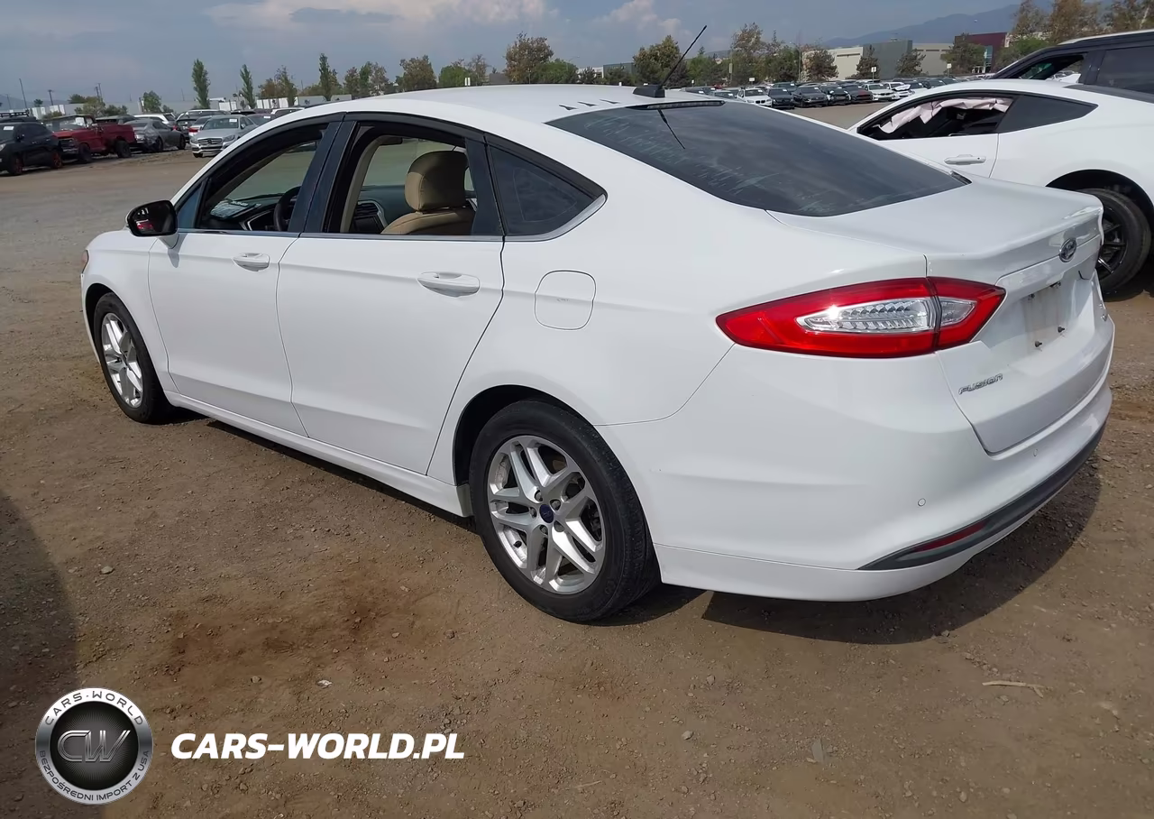 2016 Ford Fusion Se VIN:3FA6P0HD4GR329636 - 3