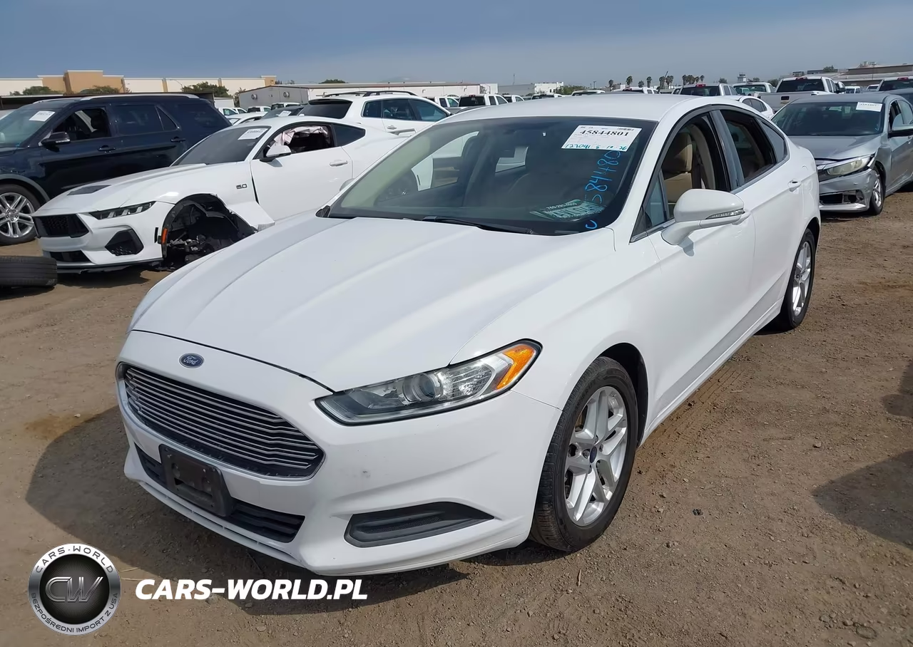 2016 Ford Fusion Se VIN:3FA6P0HD4GR329636 - 6