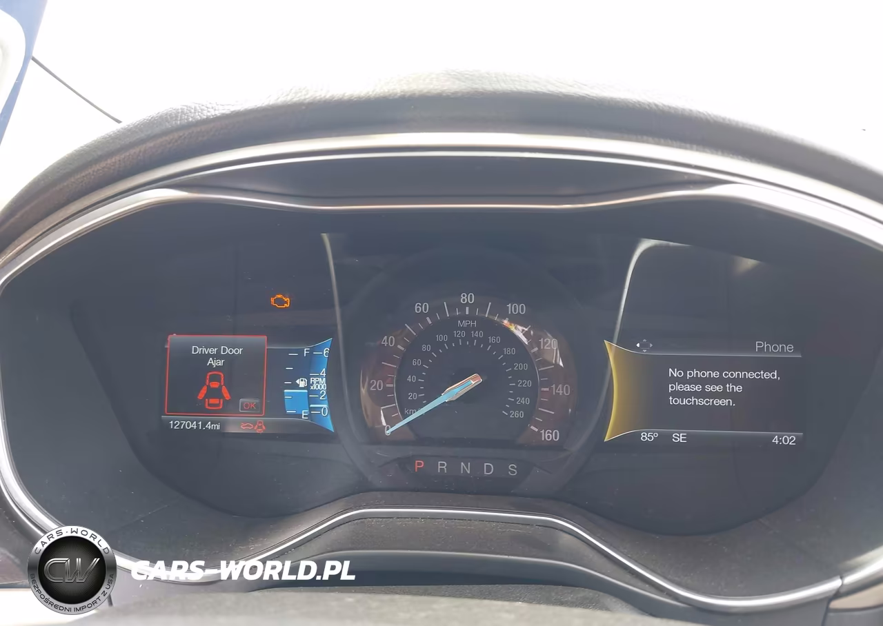2016 Ford Fusion Se VIN:3FA6P0HD4GR329636 - 7