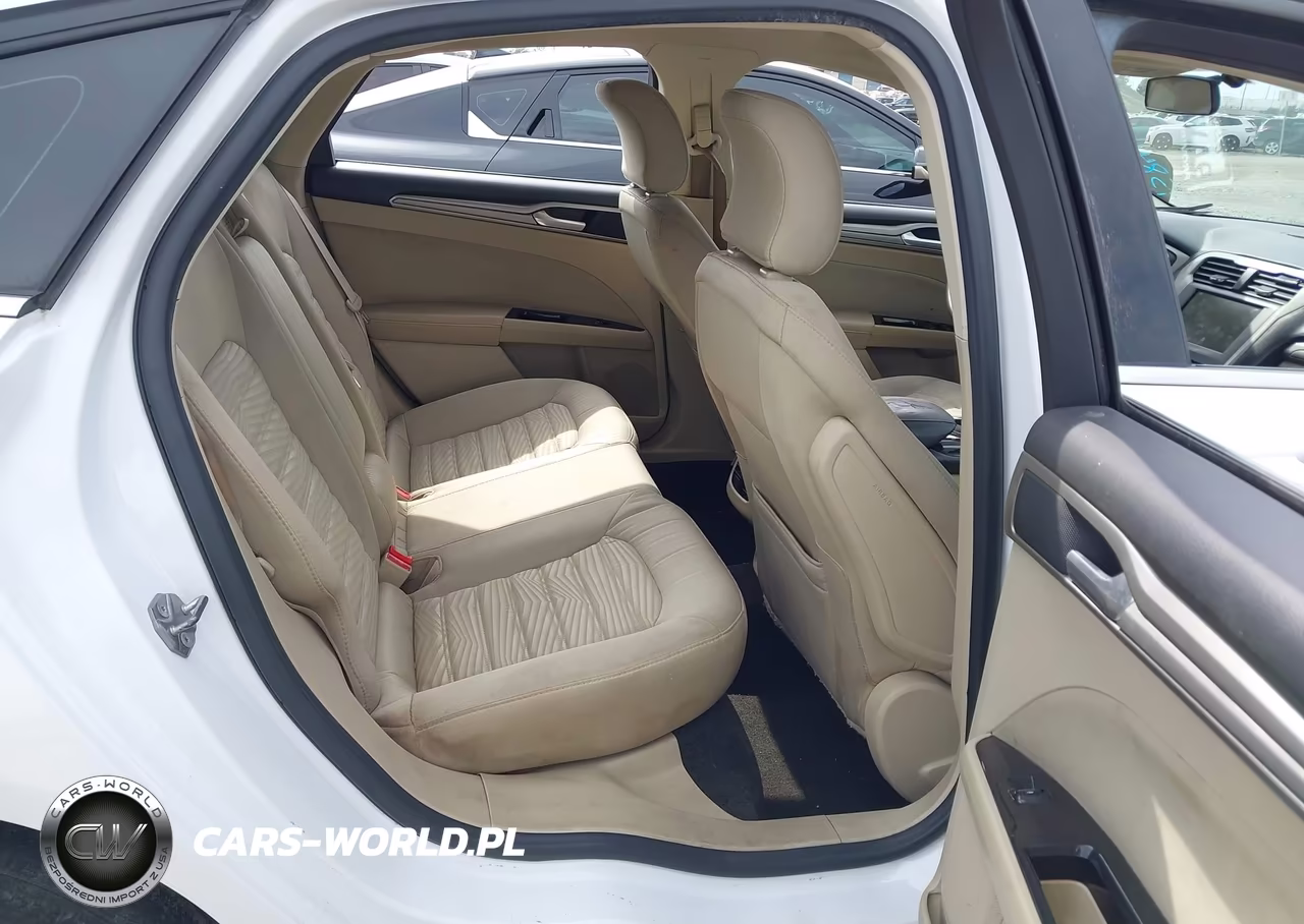 2016 Ford Fusion Se VIN:3FA6P0HD4GR329636 - 8