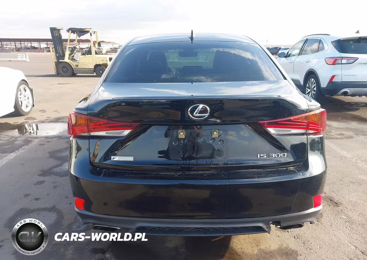 2019 Lexus Is 300 VIN:JTHBA1D29K5099638 - 17