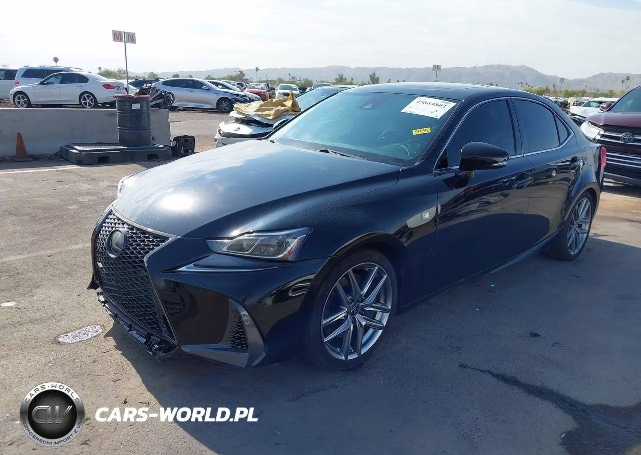 2019 Lexus Is 300 VIN:JTHBA1D29K5099638 - 2