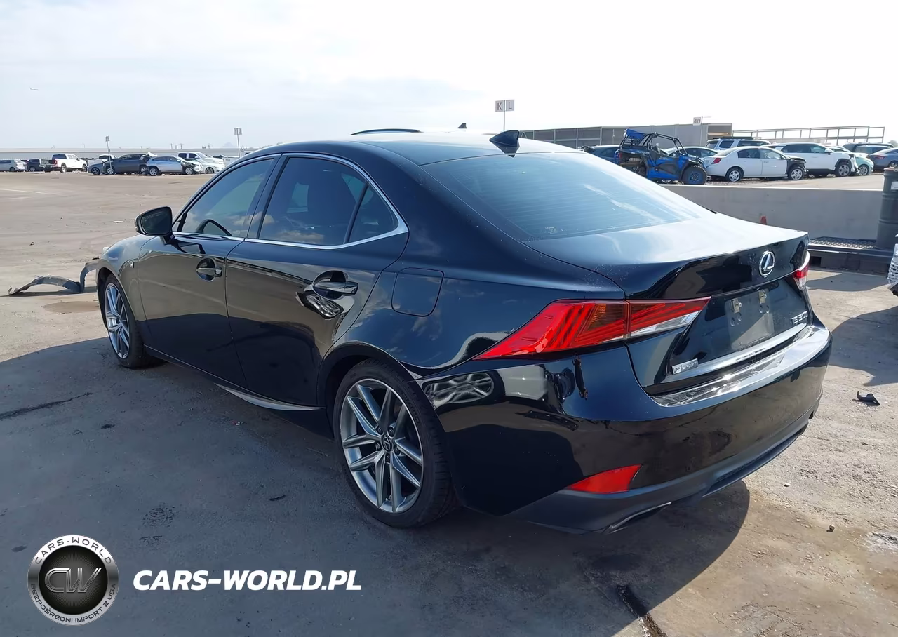 2019 Lexus Is 300 VIN:JTHBA1D29K5099638 - 3