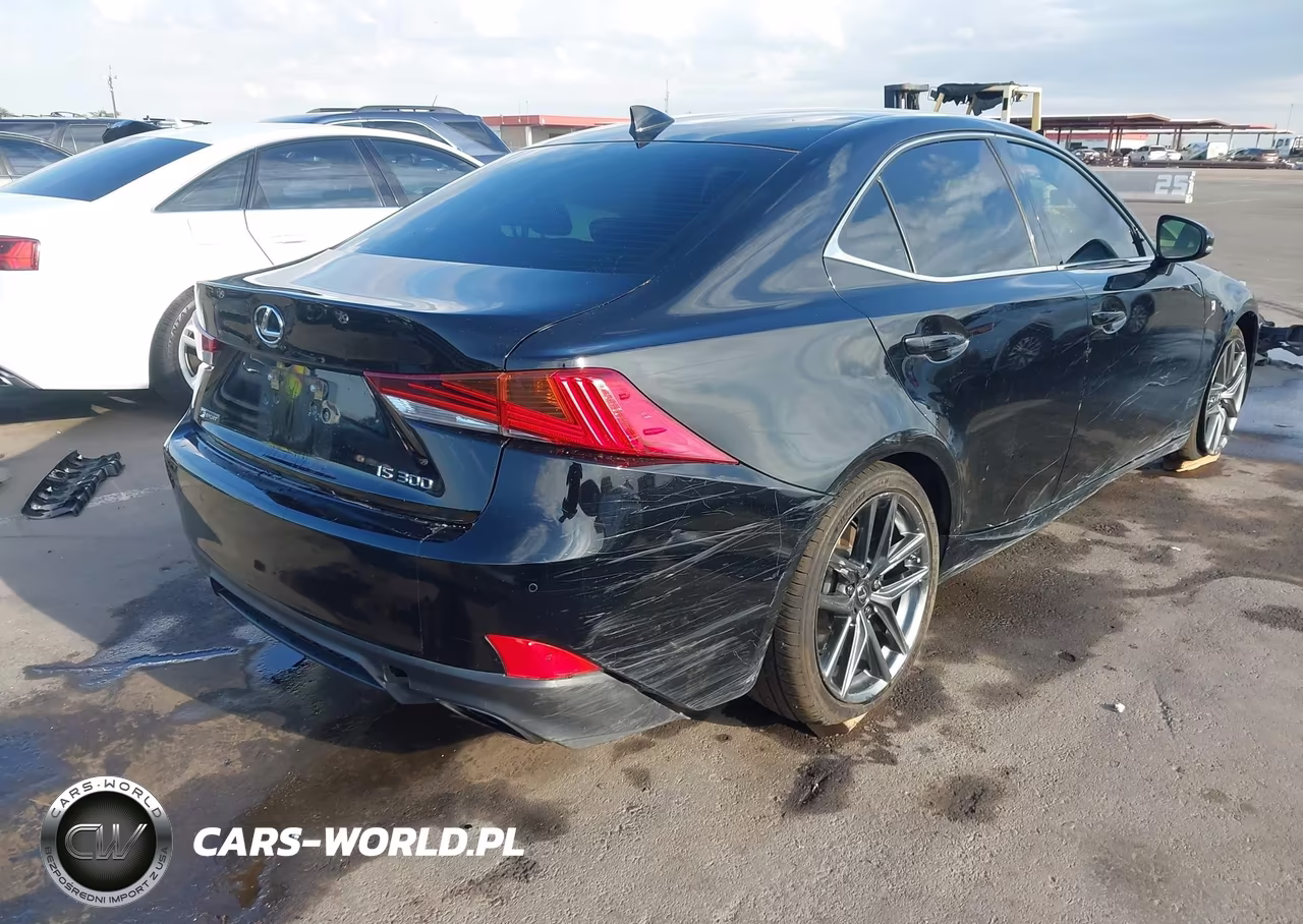 2019 Lexus Is 300 VIN:JTHBA1D29K5099638 - 4
