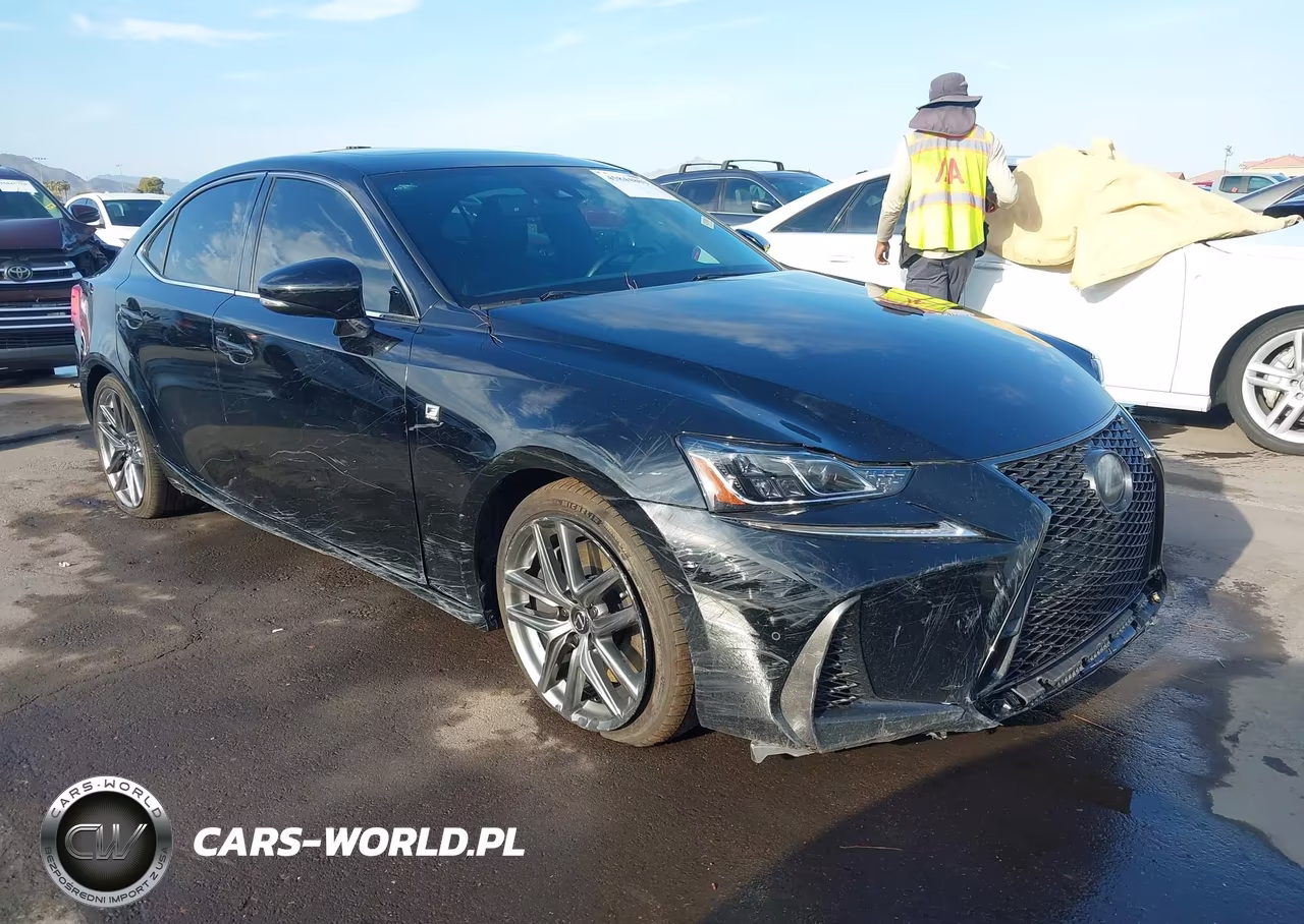 2019 Lexus Is 300 VIN:JTHBA1D29K5099638 - 6
