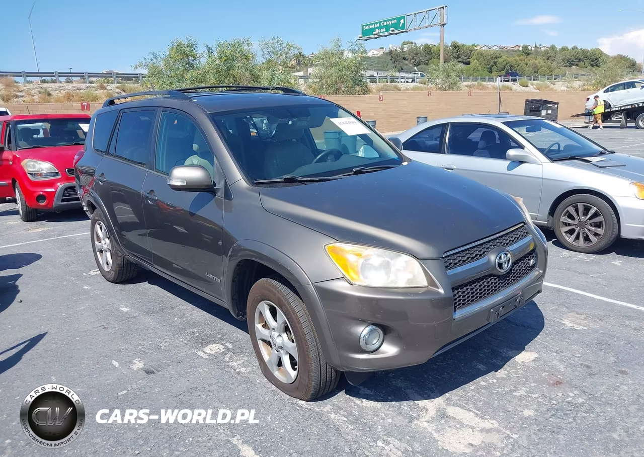 2012 Toyota Rav4 Limited V6 – zdjęcie 1 z 19