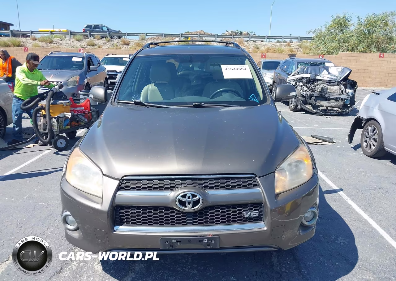 2012 Toyota Rav4 Limited V6 VIN:2T3DK4DV7CW090398 - 12