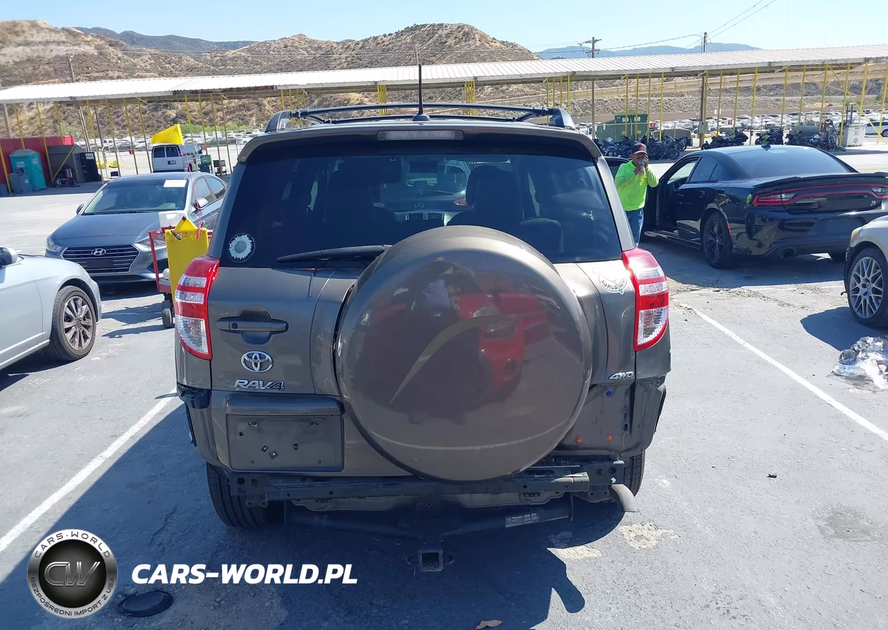 2012 Toyota Rav4 Limited V6 VIN:2T3DK4DV7CW090398 - 16